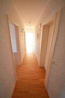 Wohnungsflur (Beispielwohnung im 1. OG)