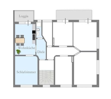 Grundriss OG links