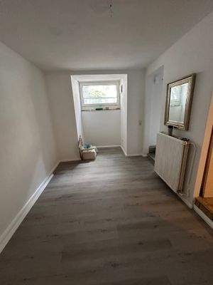 Souterrain-Wohnung Wohnzimmer