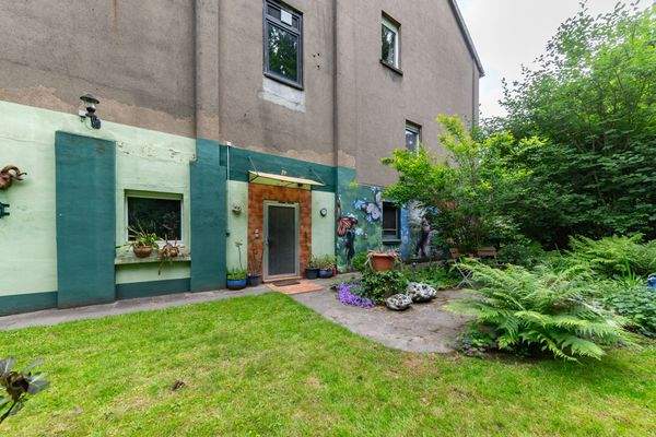 Seitenansicht Wohngebäude