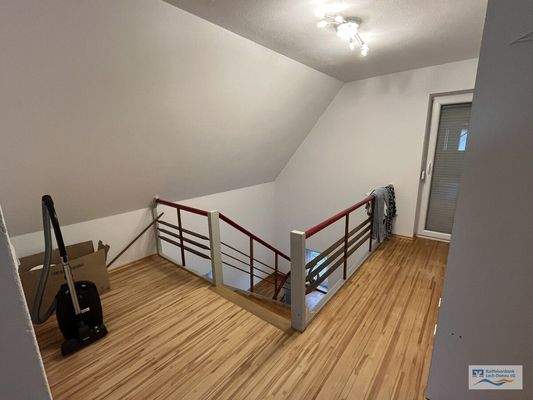 Flur im Dachgeschoss