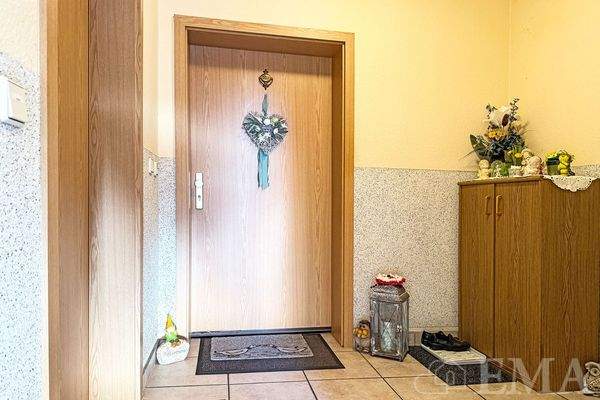 Flur zur Mieterwohnung