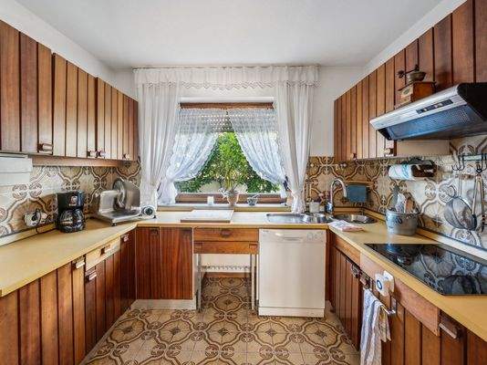 Haus im Haus - Küche 