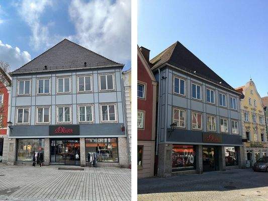 Geschäftshaus / Ansichten