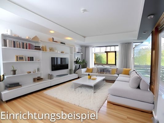 Einrichtungsbspl. Wohnzimmer