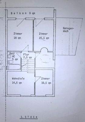 Grundriss OG - Split-Level