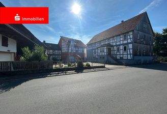die beiden Wohnhäuser