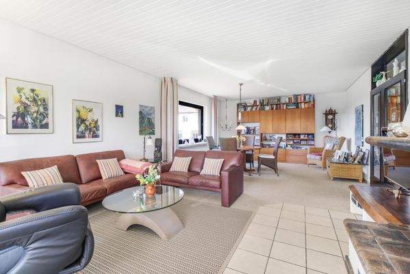 Wohnbereich im Erdgeschoss