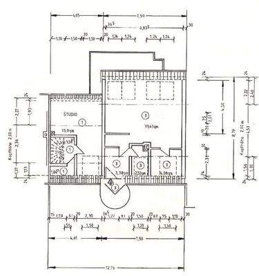 Grundriss Dachgeschoss
