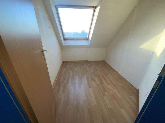 Arbeitszimmer Spitzboden