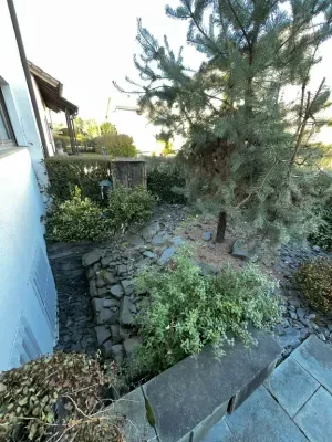 Vorgartenbereich