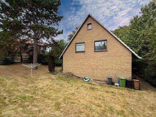 Objektansicht vom Garten