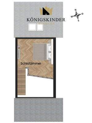 Grundriss 2. Dachgeschoss