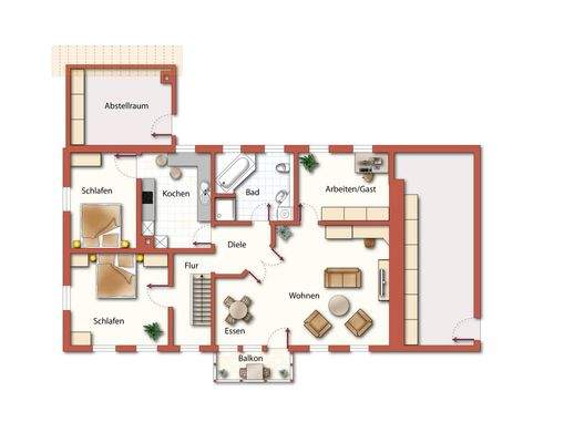 1. OG (unverbindliche Illustration)