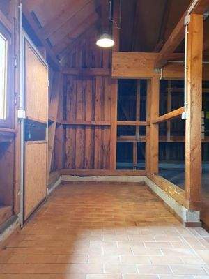 Vorraum zur Doppelgarage