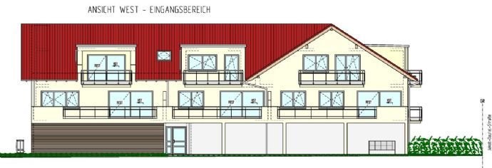 Westansicht