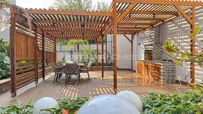 Flats in a Complex near Amenities in Alanya Turkey