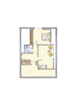 Grundriss DG (nicht maßstabsgerecht)