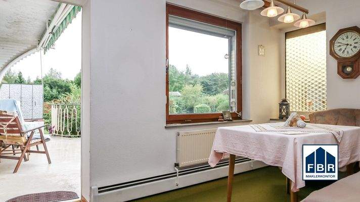 Essbereich im Erdgeschoss