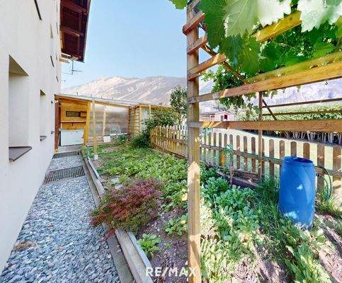 Wohnung - Haiming - Garten