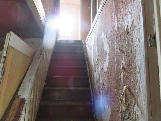 Treppenaufgang im Haus 3