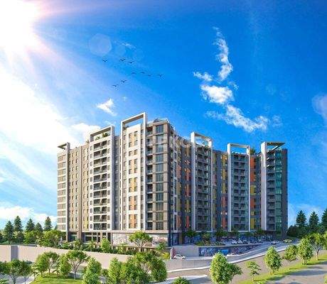 Apartment 50 m from the Main Road in İstanbul Beylikdüzü