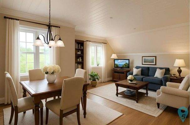 DG-Wohnung Essen-Wohnen_KI-generiert