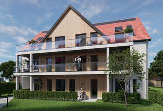 Marktstrasse 15 Ansicht Süd (Garten)