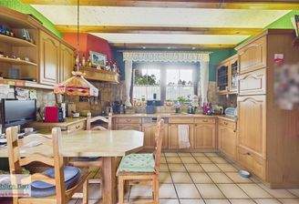 Küche EG mit Zugang zum Garten