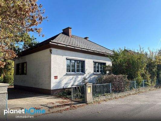 Haus Straßenansicht