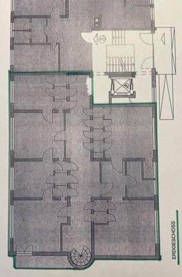 Grundriss Praxis EG links