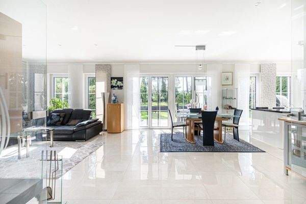 Wohnbereich Gartenblick