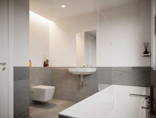 Tageslichtbad Kinder