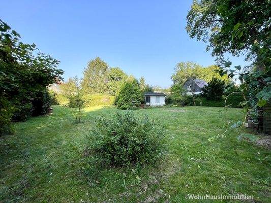 Großes Grundstück in Grünau