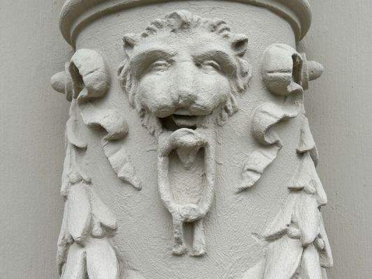 Stuckelement Fassade