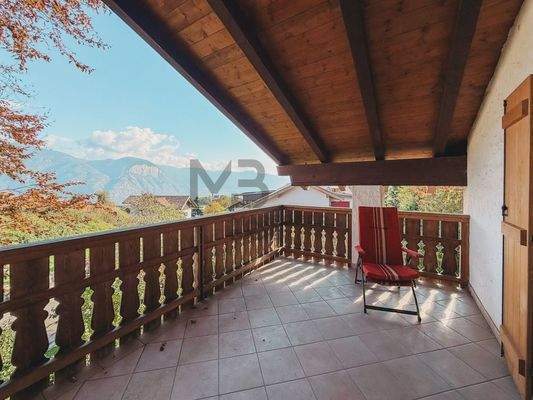 Terrasse Obergeschoss - terrazza piano superiore