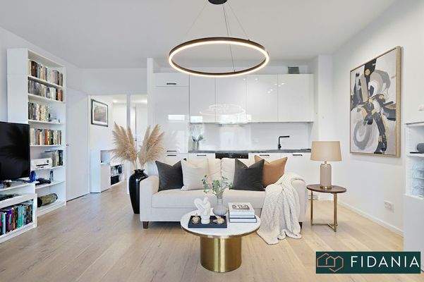 Wohnbereich-Visualisierung mit KI 