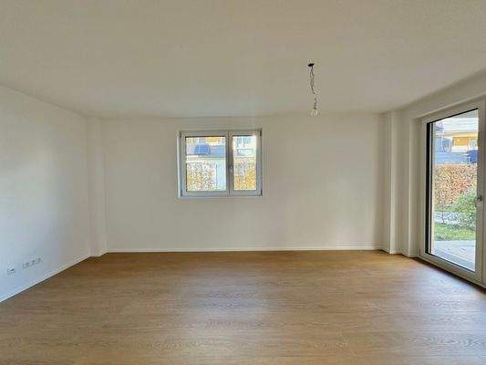 Moderne leere Wohnung