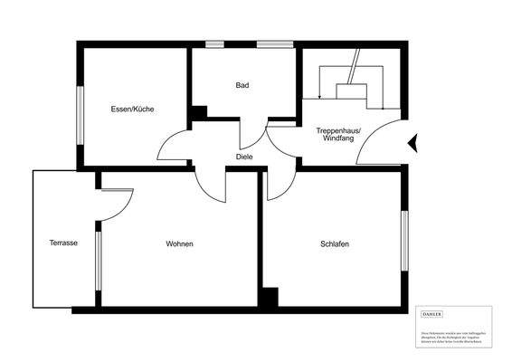 Grundriss Erdgeschoss