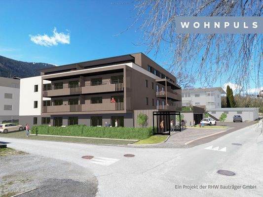 Visu Oberperfuss Huebe - Ansicht Nord-Ost