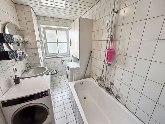 Tageslicht-Badezimmer