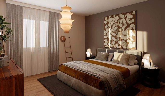 Ein Raum zum Abschalten mit viel Platz für Ihre Wo