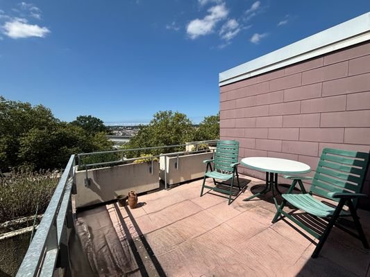 Dachterrasse