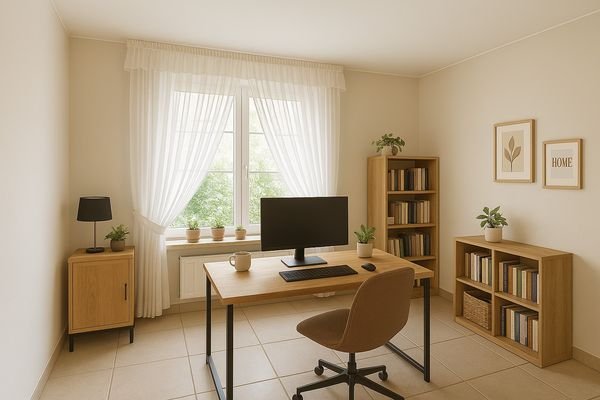 Wohnbeispiel Büro
