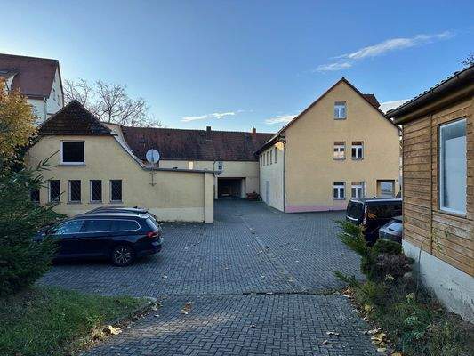 Wohn- und Geschäftshaus - Hofansicht 1