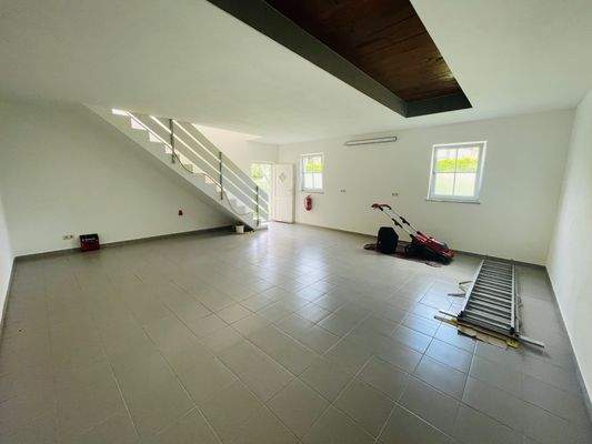 unterkellerte Doppelgarage