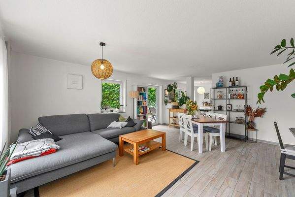 Whg Gartengeschoss Neubau