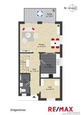 Grundriss Erdgeschoss