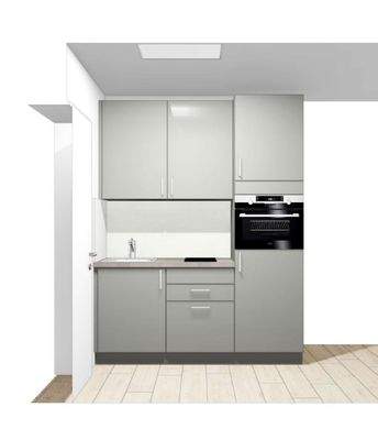 Küche Wohnung 23m2