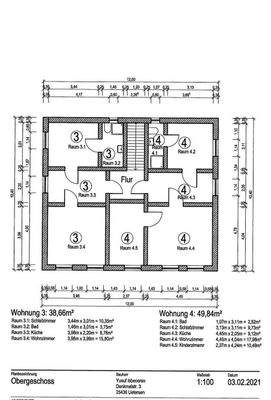 Grundriss - MFH (OG)